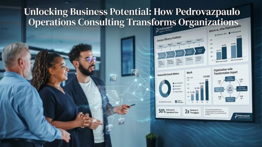 Unlocking Business Potential: How Pedrovazpaulo Operations Consulting Transforms Organizations