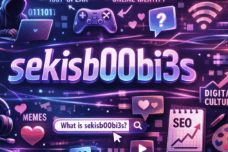 Sekisb00bi3s: Meaning, Origins, Digital Culture, and the Power of Online Identity